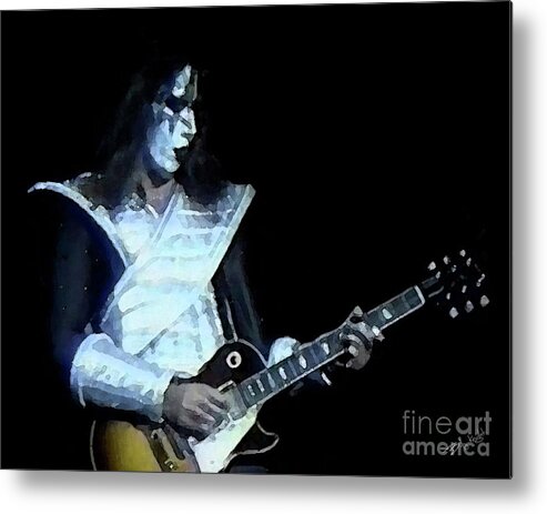 Ace Freely Metal Print featuring the photograph Ace by Billy Knight