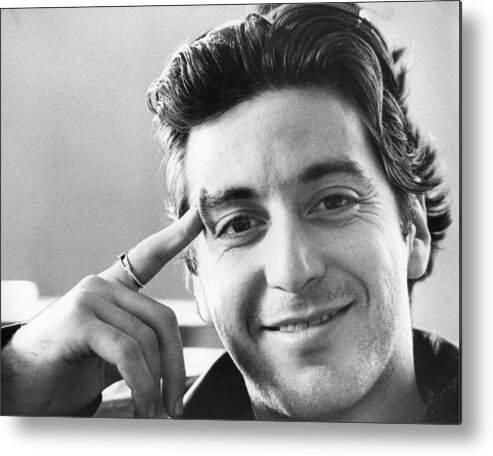 People Metal Print featuring the photograph Al Pacino by Roy Jones