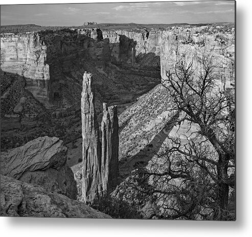 Disk1216 Metal Print featuring the photograph Canyon De Chelley, Arizona by Tim Fitzharris