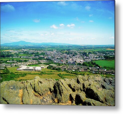 Scenics Metal Print featuring the photograph Co Wexford, Enniscorthy, View From by Design Pics/the Irish Image Collection