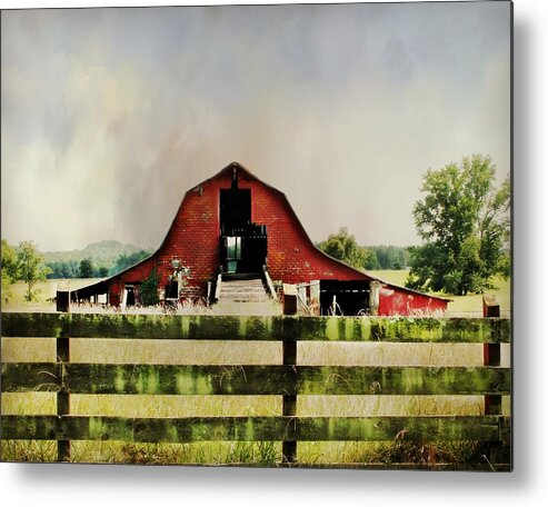 Top Selling Art Metal Print featuring the photograph Crawford Rd by Julie Hamilton