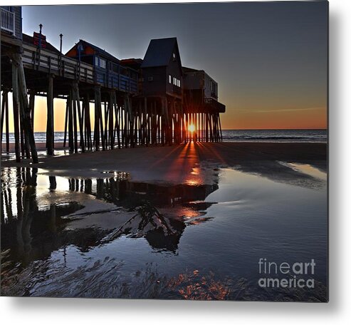 Sunrise Metal Print featuring the photograph Early Morning Sunrise by Steve Brown