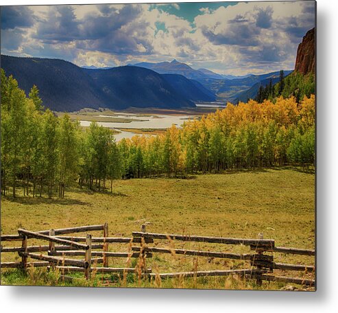 Headwater Of The Rio Grande Metal Print featuring the photograph Headwaters of the Rio Grande by See It In Texas