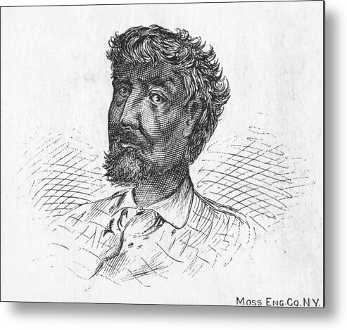 People Metal Print featuring the photograph Jean Baptiste Point Du Sable by Bettmann