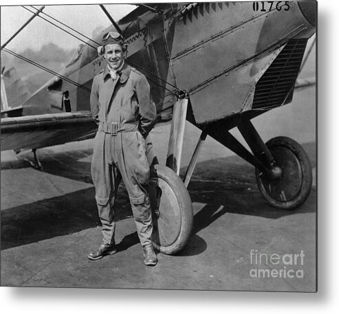 People Metal Print featuring the photograph Lieutenant James Jimmy Doolittle by Bettmann