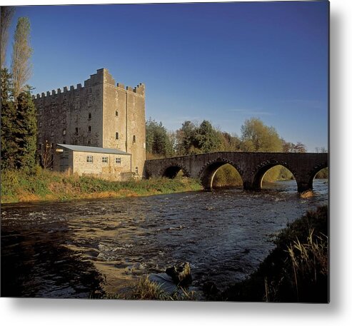 Architectural Feature Metal Print featuring the photograph Milford Mills, Milford, Co Carlow by Designpics