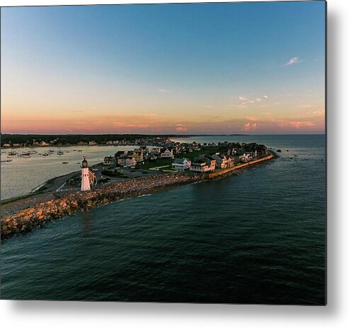 Sunrise Metal Print featuring the photograph Morning Light by William Bretton