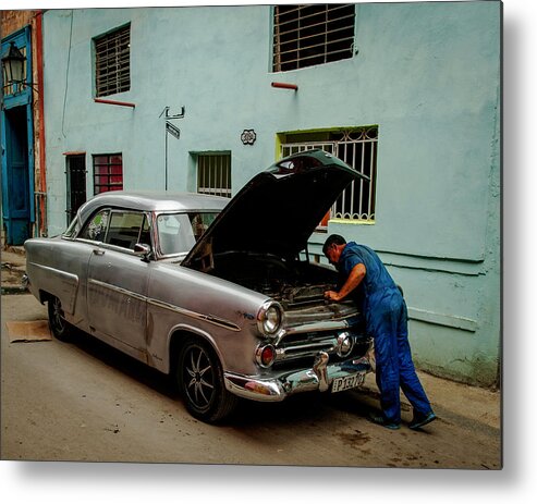 Tourism Metal Print featuring the photograph Never Done by Laura Hedien