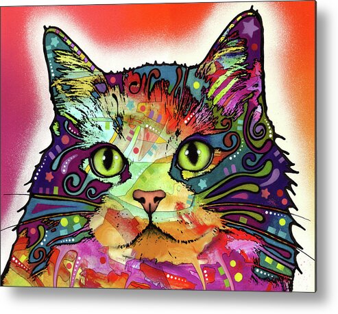 Ragamuffin Metal Print featuring the mixed media Ragamuffin by Dean Russo