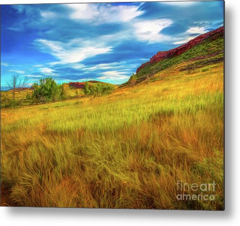 Jon Burch Metal Print featuring the photograph September Morn by Jon Burch Photography