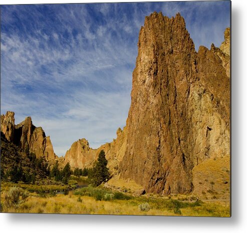 Smith Metal Print featuring the photograph Smith Rock State Park by Todd Kreuter