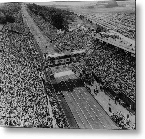 Crowd Metal Print featuring the photograph Soap Box Crowd by Keystone