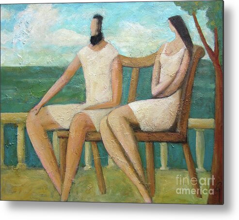 Summer Metal Print featuring the painting Summer Classic by Glenn Quist