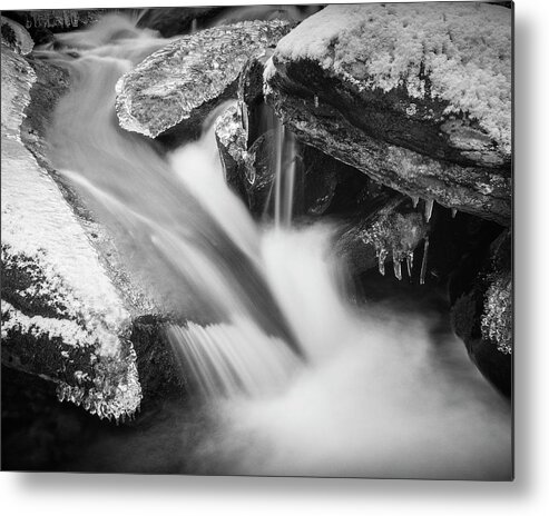Waterfall Metal Print featuring the photograph Waterfall 0797 by Scott Meyer