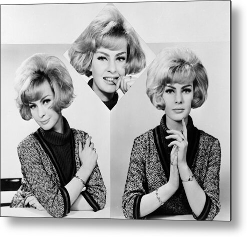 Fashion Model Metal Print featuring the photograph Well-groomed by Chaloner Woods