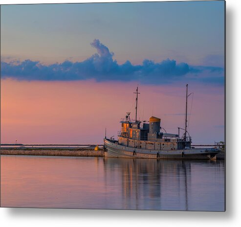 Sunset Metal Print featuring the photograph Golden Sunset #2 by Rod Best
