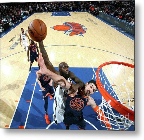 Nba Pro Basketball Metal Print featuring the photograph Quincy Acy by Nathaniel S. Butler