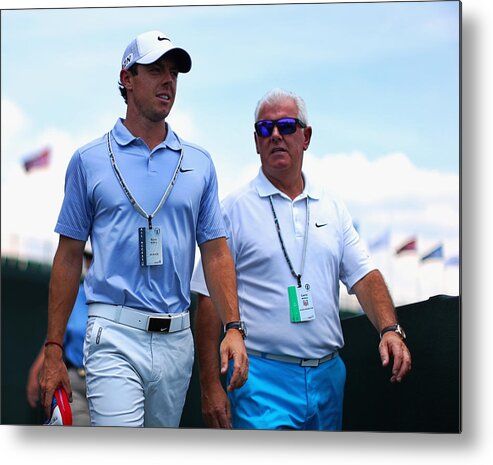 Pinehurst Resort Metal Print featuring the photograph U.S. Open - Preview Day 3 by Streeter Lecka
