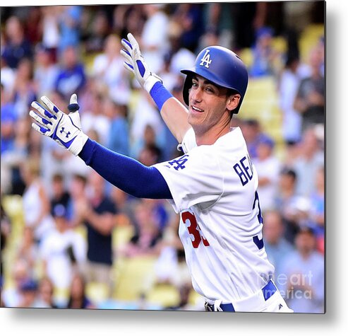 People Metal Print featuring the photograph Cody Bellinger by Harry How