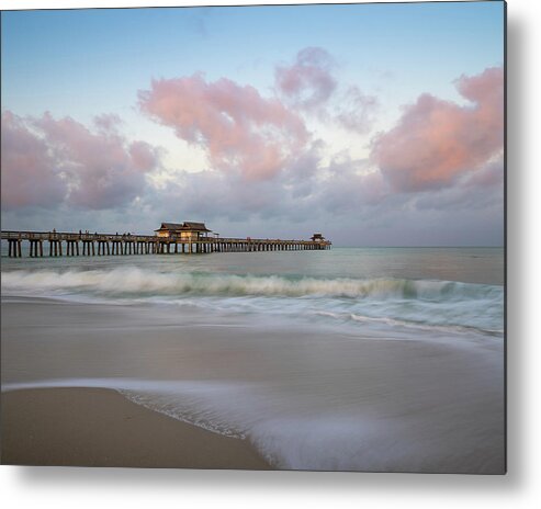 Beach Metal Print featuring the photograph 198 by Bill Martin