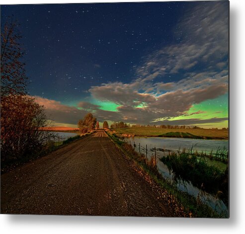 Landscape Metal Print featuring the photograph If there is a heaven... #2 by Dan Jurak