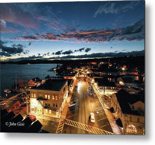  Metal Print featuring the photograph Wolfeboro #5 by John Gisis