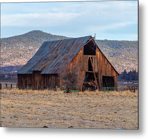 Susanville Metal Print featuring the photograph A Johnstonville Morning by The Couso Collection