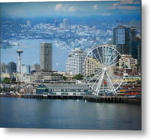 Sharaabel Metal Print featuring the photograph Adventure Awaits by Shara Abel