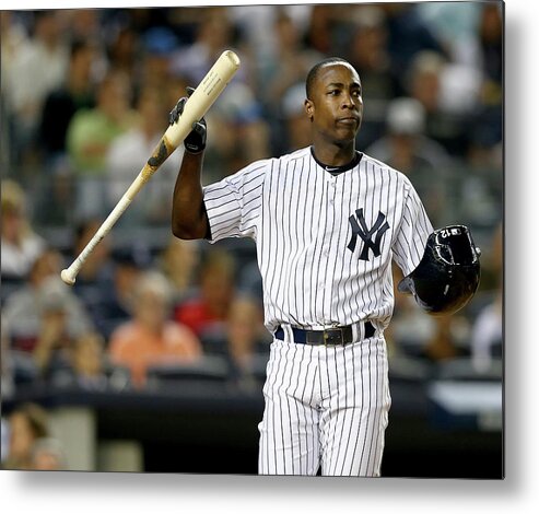 Alfonso Soriano Metal Print featuring the photograph Alfonso Soriano by Elsa