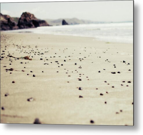 Beach Metal Print featuring the photograph All This Time by Lupen Grainne