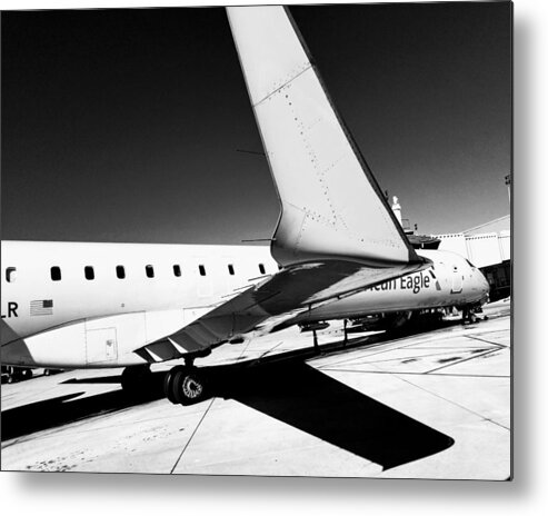 Crj Metal Print featuring the photograph American Eagle by Michael Hopkins
