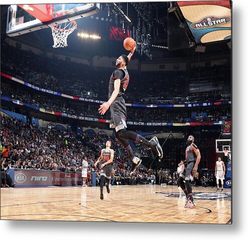 Event Metal Print featuring the photograph Anthony Davis by Nathaniel S. Butler