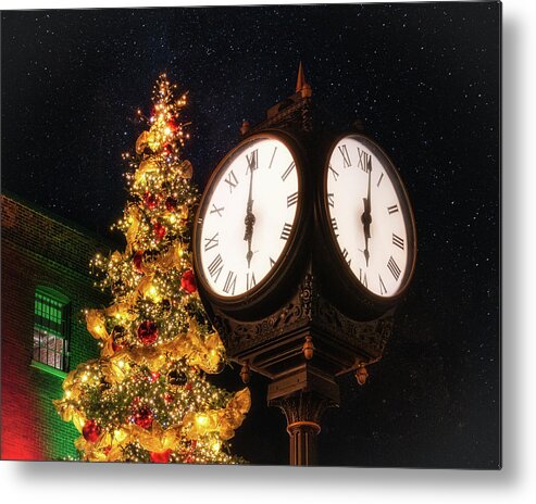 Christmas Metal Print featuring the photograph Christmas Time by Dee Potter