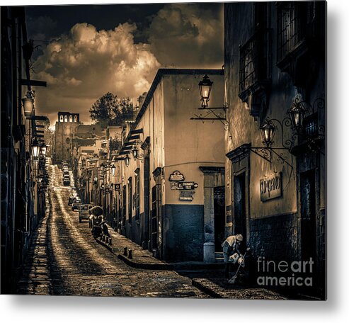 Morning Metal Print featuring the photograph Correo In The Morning by Barry Weiss