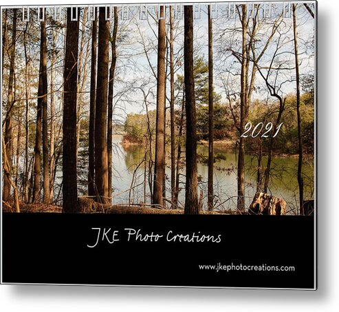 2021 Metal Print featuring the photograph Cover 2021 Classic Calendar Preview by Joni Eskridge