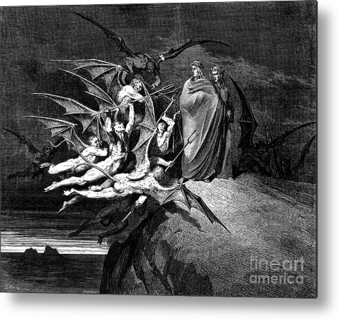 Demonology In Dante's Inferno, Various Artists