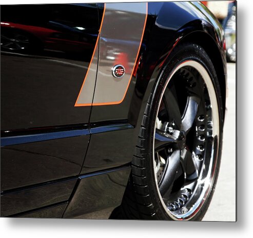 Foose Metal Print featuring the photograph Foose by Lens Art Photography By Larry Trager