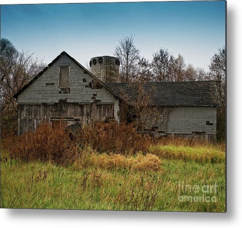 Fuji Project Metal Print featuring the photograph Forgotten by Frank Kapusta