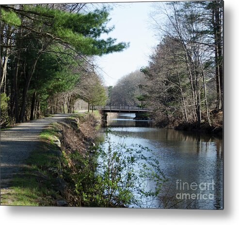 Going Back Metal Print featuring the photograph Going Back by Frank Kapusta