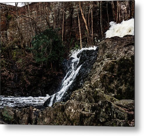 Great Falls Metal Print featuring the photograph great falls - Rockingham - 06 by Flees Photos