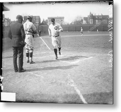 People Metal Print featuring the photograph Hack Wilson by Chicago History Museum