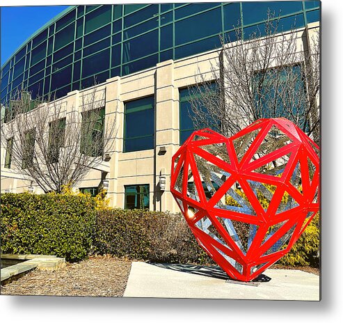 Greenville Metal Print featuring the photograph Have a Heart 1 by Lee Darnell