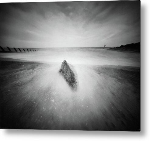  Metal Print featuring the photograph Incoming by Will Gudgeon