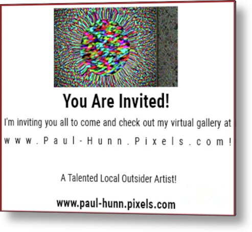 Sarcasm Metal Print featuring the digital art Is He Taking The P$ss? No.30 by Paul Hunn