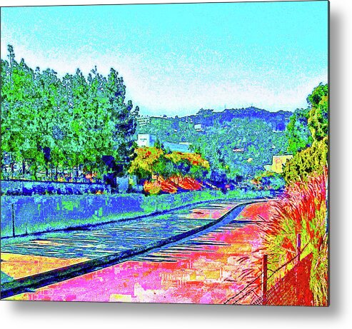 River Metal Print featuring the photograph L.A. River by Andrew Lawrence