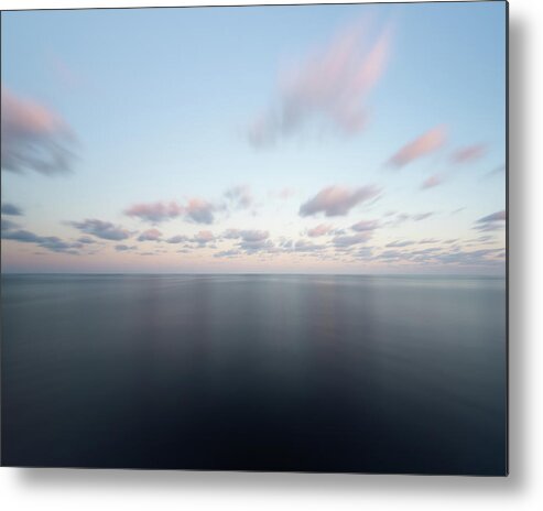 Twilight Metal Print featuring the photograph Looking Forward by William Dickman
