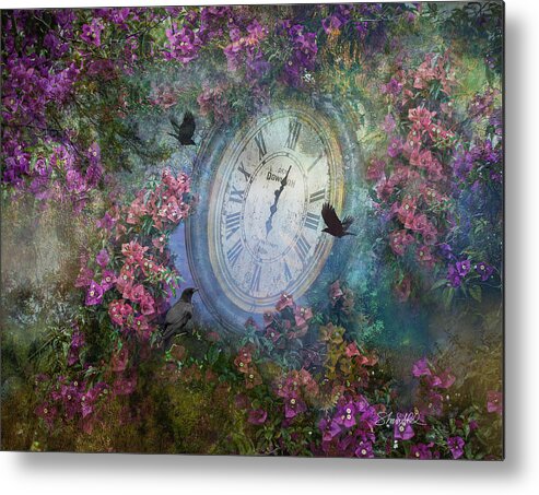 Time Metal Print featuring the photograph Lost Time by Shara Abel