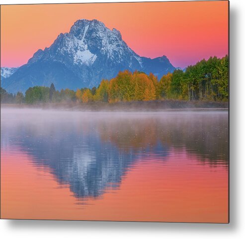 Tetons Metal Print featuring the photograph Majestic Teton Views Right Side by Darren White