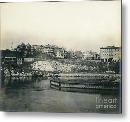 Marble Hill Metal Print featuring the photograph Marble Hill, Circa 1900 by Cole Thompson