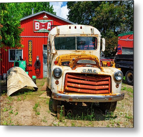 Canada Metal Print featuring the photograph Needs A Little Work by Lenore Locken